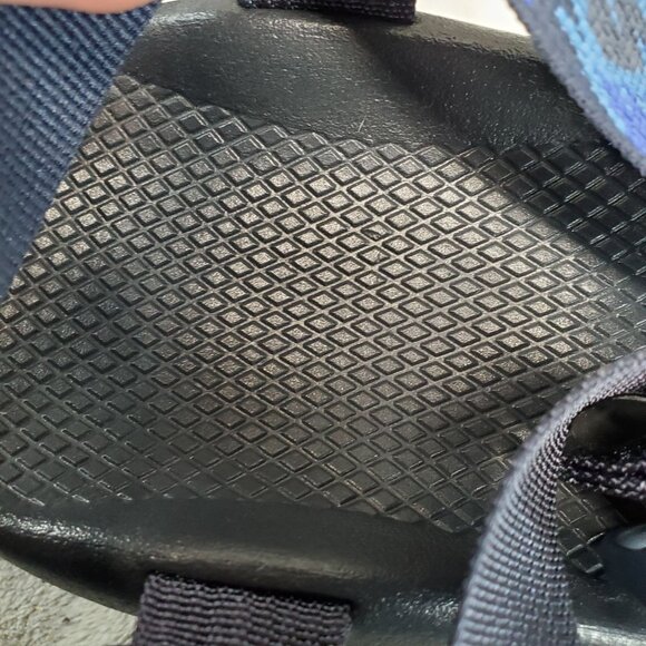 Chaco Shoes Mens Size 10 Ariel Blue Synthetic Z1 Classic Sandals - Picture 10 of 11